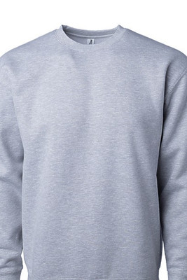 Independent Trading Co. IND3000 - Forro polar grueso de cuello redondo