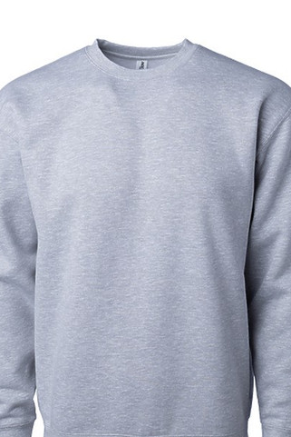 Independent Trading Co. IND3000 - Forro polar grueso de cuello redondo