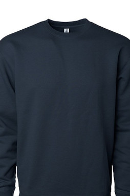 Independent Trading Co. IND3000 - Forro polar grueso de cuello redondo