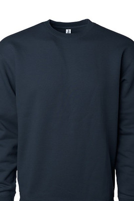 Independent Trading Co. IND3000 - Forro polar grueso de cuello redondo