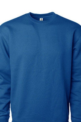 Independent Trading Co. IND3000 - Forro polar grueso de cuello redondo