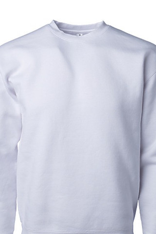 Independent Trading Co. IND3000 - Forro polar grueso de cuello redondo