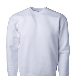 Independent Trading Co. IND3000 - Forro polar grueso de cuello redondo