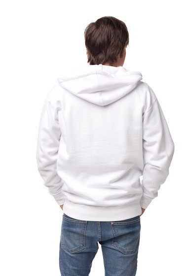 16 cheap 2XL White Zipper Blank Apparel at wholesale prices