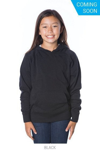 Independent Trading Co. PRM15YSB - Youth Raglan Hooded Pullover