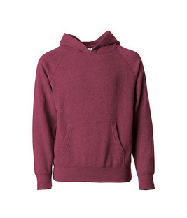 Independent Trading Co. PRM15YSB - Youth Raglan Hooded Pullover