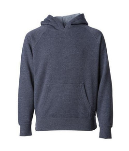 Independent Trading Co. PRM15YSB - Youth Raglan Hooded Pullover