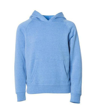 Independent Trading Co. PRM15YSB - Youth Raglan Hooded Pullover