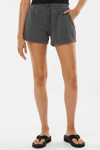 Independent Trading Co. PRM20SRT - Womens Cali Wave Sweatshort