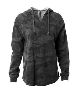 Independent Trading Co. PRM2500 - Womens Lightweight California Wave Wash Hood