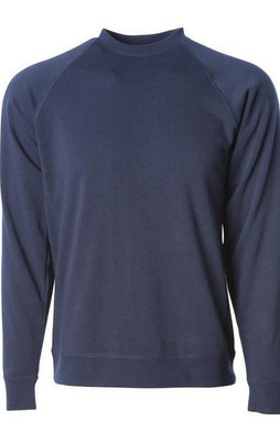Independent Trading Co. PRM30SBC - Unisex Special Blend Raglan Crewneck Sweatshirt