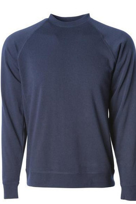 Independent Trading Co. PRM30SBC - Unisex Special Blend Raglan Crewneck Sweatshirt
