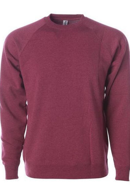 Independent Trading Co. PRM30SBC - Unisex Special Blend Raglan Crewneck Sweatshirt