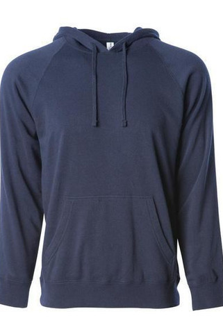 Independent Trading Co. PRM33SBP - Unisex Special Blend Raglan Hooded Sweatshirt