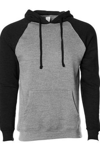 Independent Trading Co. PRM33SBP - Unisex Special Blend Raglan Hooded Sweatshirt