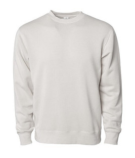 Independent Trading Co. PRM3500 - Unisex Midweight Pigment Dyed Crew Neck