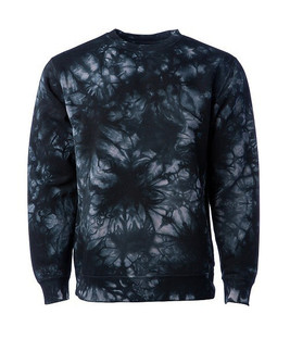 Independent Trading Co. PRM3500TD - Midweight Tie Dyed Crew