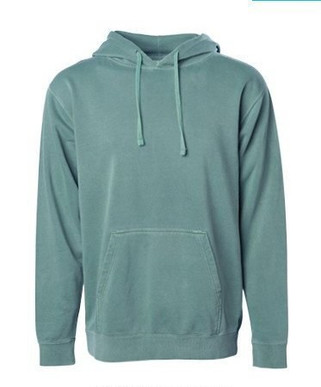 Independent Trading Co. PRM4500 - Unisex Midweight Pigment Dyed Fleece Hood