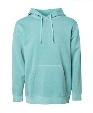 Independent Trading Co. PRM4500 - Unisex Midweight Pigment Dyed Fleece Hood