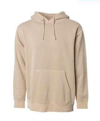 Independent Trading Co. PRM4500 - Unisex Midweight Pigment Dyed Fleece Hood