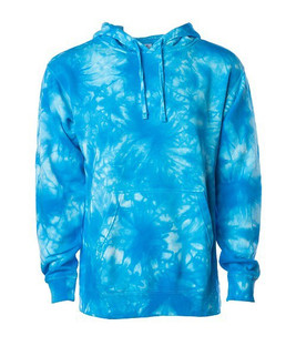 Independent Trading Co. PRM4500TD - Unisex Tie Dye Hooded Pullover