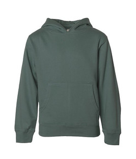 Independent Trading Co. SS4001Y - Youth Midweight Hooded Pullover Sweatshirt