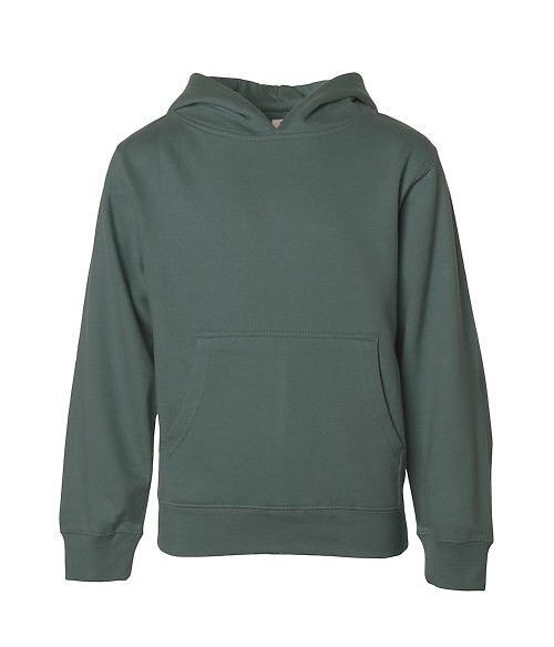 Independent Trading Co. SS4001Y - Youth Midweight Hooded Pullover Sweatshirt