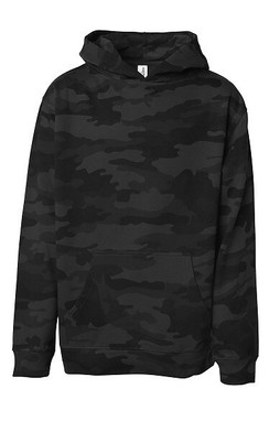 Independent Trading Co. SS4001Y - Youth Midweight Hooded Pullover Sweatshirt