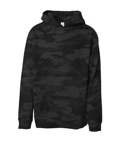 Independent Trading Co. SS4001Y - Youth Midweight Hooded Pullover Sweatshirt