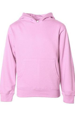 Independent Trading Co. SS4001Y - Youth Midweight Hooded Pullover Sweatshirt
