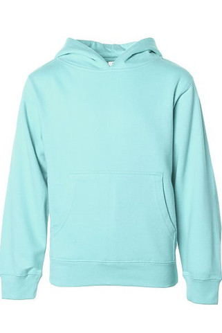 Independent Trading Co. SS4001Y - Youth Midweight Hooded Pullover Sweatshirt