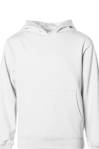 Independent Trading Co. SS4001Y - Youth Midweight Hooded Pullover Sweatshirt