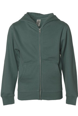 Independent Trading Co. SS4001YZ - Youth Midweight Full-Zip Hooded Sweatshirt