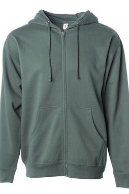 Independent Trading Co. SS4500Z - Midweight Full-Zip Hooded Sweatshirt