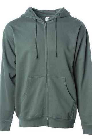 Independent Trading Co. SS4500Z - Midweight Full-Zip Hooded Sweatshirt