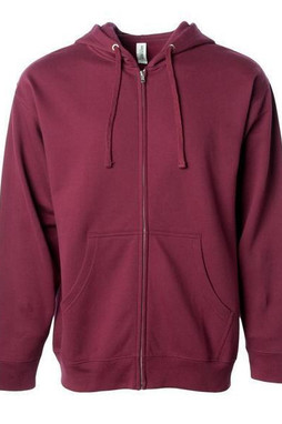 Independent Trading Co. SS4500Z - Midweight Full-Zip Hooded Sweatshirt