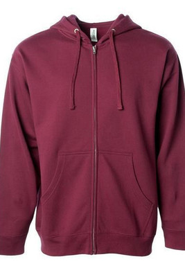 Independent Trading Co. SS4500Z - Midweight Full-Zip Hooded Sweatshirt