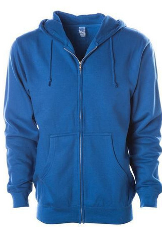 Independent Trading Co. SS4500Z - Midweight Full-Zip Hooded Sweatshirt
