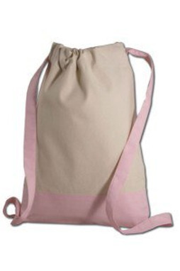 Q-Tees Q125700 - Canvas Sport BackPack