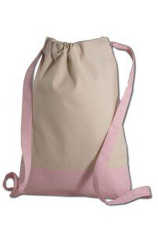 Q-Tees Q125700 - Canvas Sport BackPack