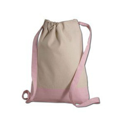 Q-Tees Q125700 - Canvas Sport BackPack