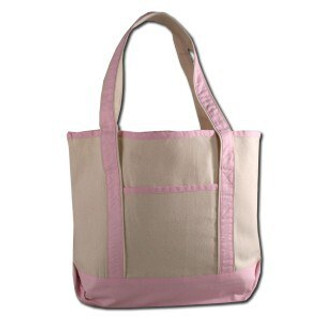 Q-Tees Q1500 - Large Canvas Deluxe Tote