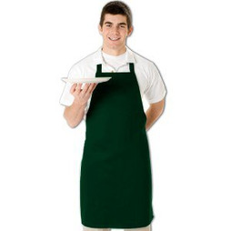Q-Tees Q2010 - Durable Full-Length Twill Butcher Apron