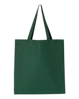 Q-Tees Q800 - Bolsa de Lona Resistente para Promociones