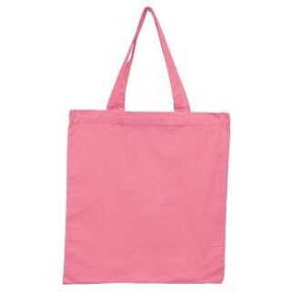 Q-Tees Q800 - Durable Canvas Tote with Reinforced Handles