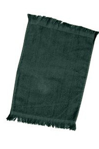 Q-Tees T100 - Fingertip Towel Fringed