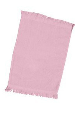 Q-Tees T100 - Fingertip Towel Fringed