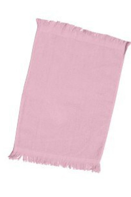 Q-Tees T100 - Fingertip Towel Fringed