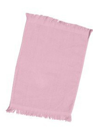 Q-Tees T100 - Toalla de manos con flecos