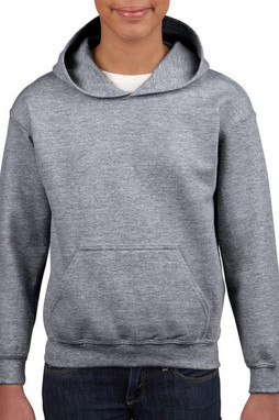Gildan 18500B - Blend Youth Hooded Sweatshirt